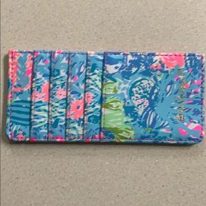 Lilly Pulitzer you wallet card case